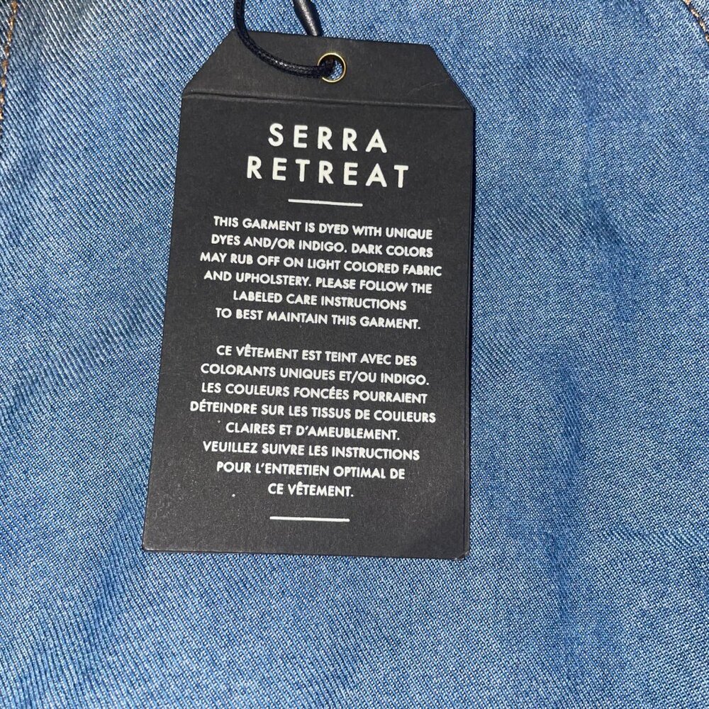 Serra Retreat Cargo Jogger Jeans Women's 8/29 Banded Ankle‎ By Joie Rucker - Picture 6 of 11